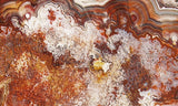 Laguna Lace Agate Slab 76