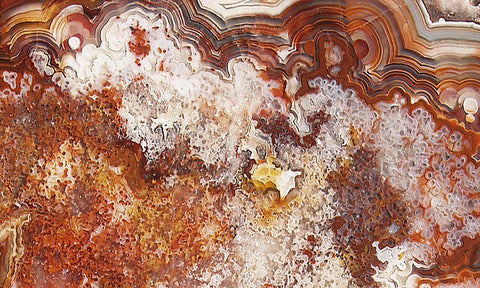 Laguna Lace Agate Slab 76