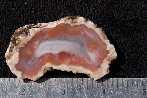 Polished Moroccan Berber Agate rough slab (140x90x15.8mm) Moroccan Agate slab, Focal stone slab, Berber Agate jewelry retailer