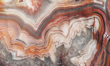 Laguna Lace Agate Rock slab 0101