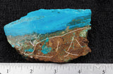 Chilean Blue Opal Rock Slab 89