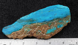 Chilean Blue Opal Rock Slab 87