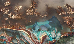 Dendritic Copper Chrysocolla