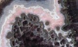 Amethyst Lace Agate Slab 186