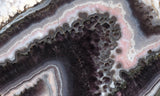 Amethyst Lace Agate Slab 186