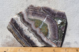 Amethyst Lace Agate Slab 184