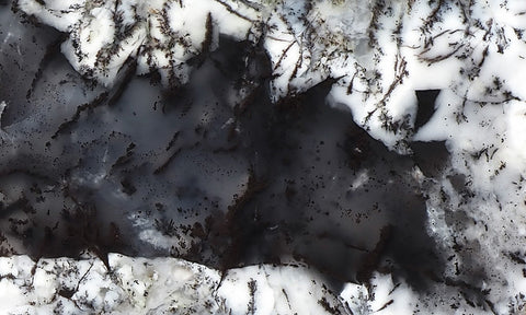 Australian Dendritic Opal Rock Slab 44