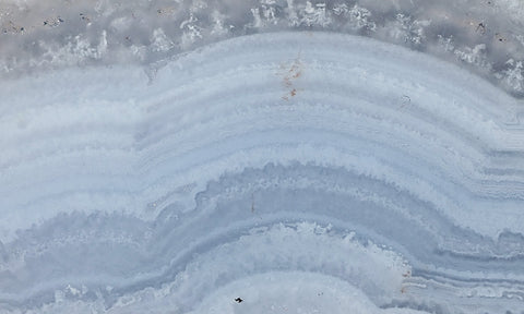 Blue Lace Agate Rock Slab 477