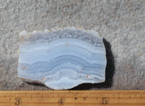 Blue Lace Agate Rock Slab 477