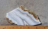 Blue Lace Agate Rock Slab 473