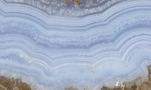 Blue Lace Agate Rock Slab 470