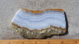 Blue Lace Agate Rock Slab 470