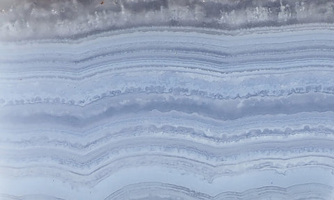 Blue Lace Agate Rock Slab 475