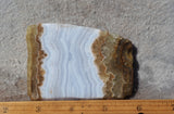 Blue Lace Agate Rock Slab 471