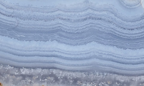 Blue Lace Agate Rock Slab 467