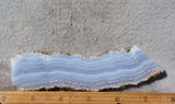 Blue Lace Agate Rock Slab 467
