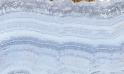 Blue Lace Agate Rock Slab 469