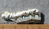Forest Green Plume Agate Slab 95