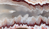 Forest Fire Plume Agate Rock Slab 50
