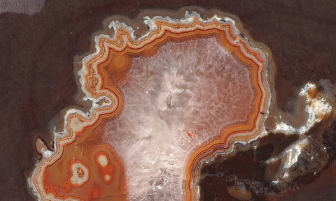 Dryhead Agate Rock Slab 98