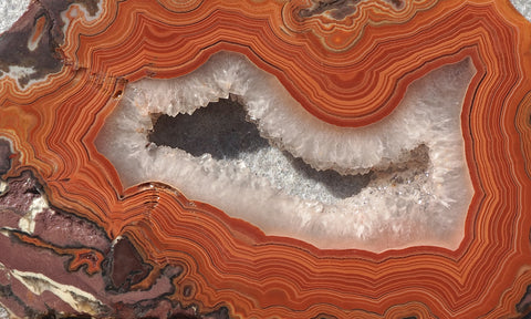 Dryhead Agate Rock Slab 97