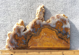 Cathedral Agate Rock Slab 395