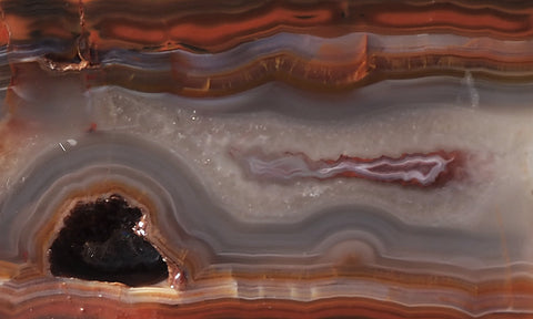 Condor Agate Rock Slab 98