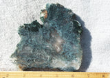 Oregon Moss Agate Rock Slab 94