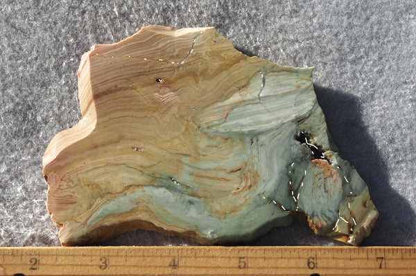 Larsonite Rock Slab 88 – DD Rocks