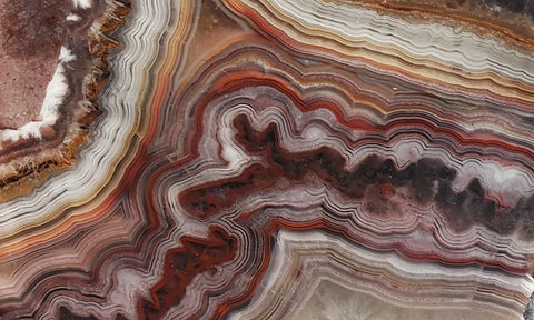 Laguna Lace Agate Rock Slab 432