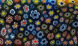 Millefiori Glass Slab 97