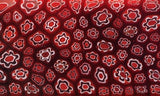 Millefiori Glass Slab 96