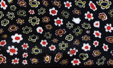 Millefiori Glass Slab 89
