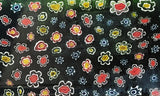 Millefiori Glass Slab 88