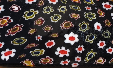 Millefiori Glass Slab 92