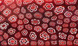 Millefiori Glass Slab 87