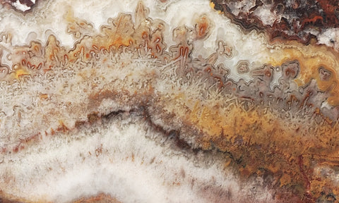 Mexican Crazy Lace Agate Rock Slab 407