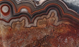 Mexican Crazy Lace Agate Rock Slab 417