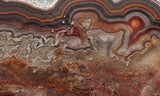 Mexican Crazy Lace Agate Rock Slab 417