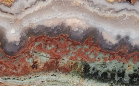 Prudent Man Agate Slab 97