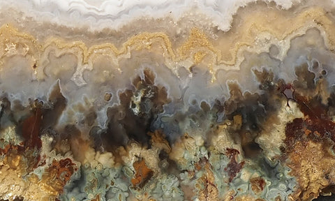 Prudent Man Agate Slab 96