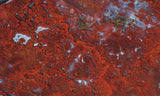 Red Lightning Agate Slab 25