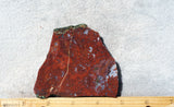 Red Lightning Agate Slab 25