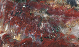 Red Lightning Agate Slab 27