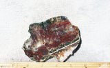 Red Lightning Agate Slab 27