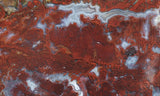 Red Lightning Agate Slab 24