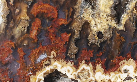 Reyes agate Rock slab 63