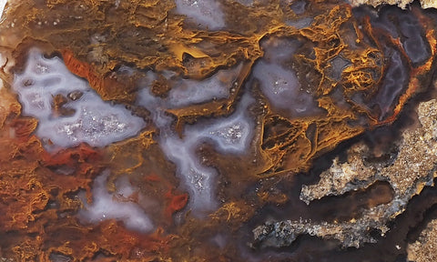 Reyes agate Rock slab 64