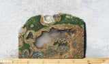 Rainforest Jasper Rock Slab 76