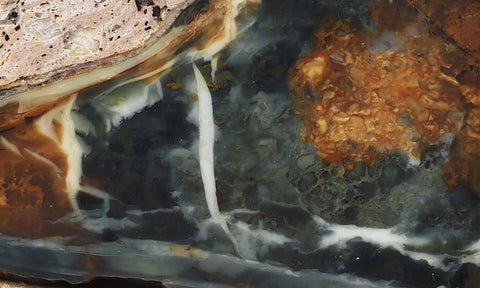 Morrisonite Jasper Rock Slab 267